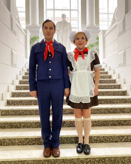 Александр Ревва и Марина Федункив. Фото instagram @arthurpirozhkov