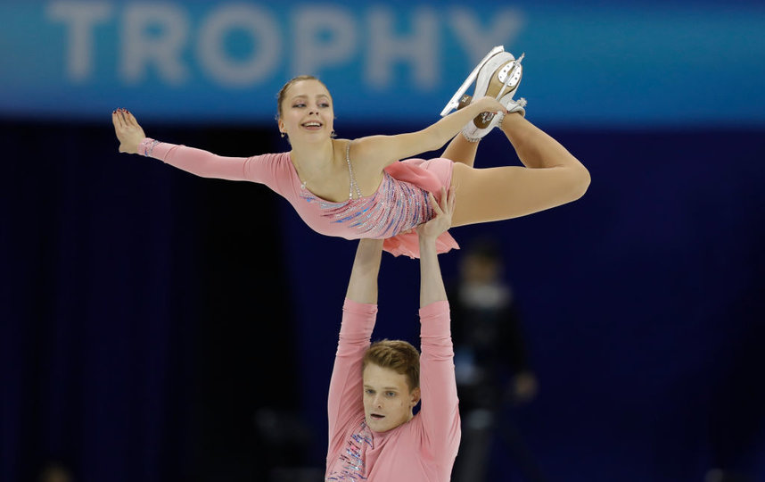 Бойкова и Козловский. Фото Getty