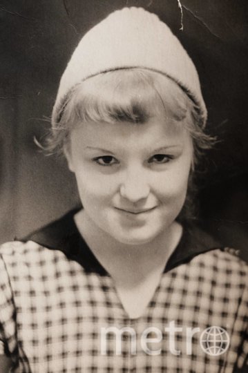Середина 1950-х. Будущая студентка Ирина Бурханова. Фото фото из личного архива Ирины Балай, "Metro"