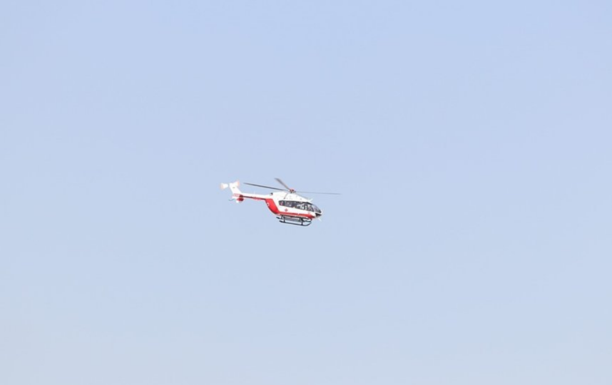 Для оказания экстренной медицинской помощи применяются вертолеты легкого класса. Фото Pixabay