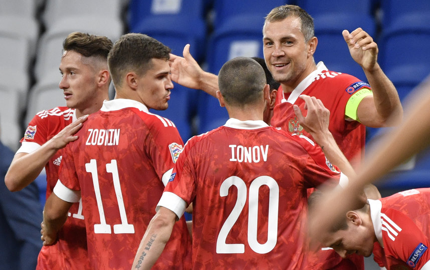 Россияне победили сербов. Фото AFP