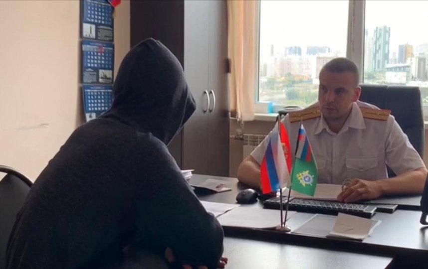 Подросток признал свою вину. Фото sledcom.ru.