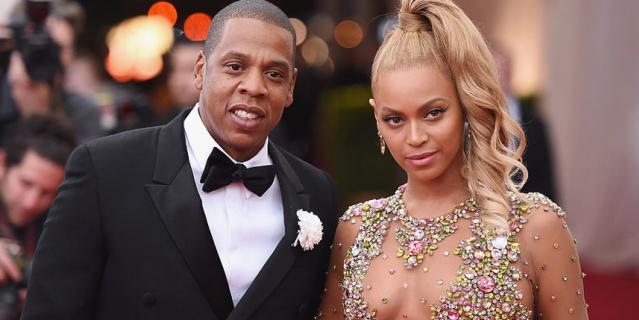 Бейонсе и Jay-Z. Бейонсе и Jay-Z.