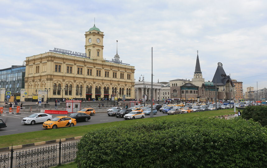 Первый московский вокзал. Фото Василий Кузьмичёнок
