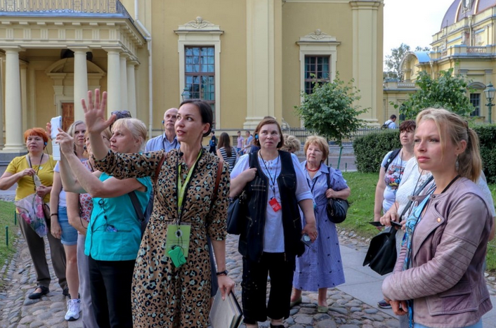 Музеи и выставочные площадки вернулись к работе с 6 июля. Фото Комитет по культуре Петербурга.