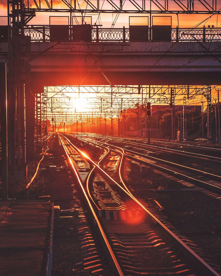 Железнодорожная платформа Химки. Фото instagram @ toporkova.pro