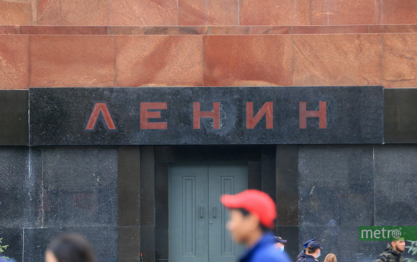 Мавзолей Ленина. Фото Василий Кузьмичёнок