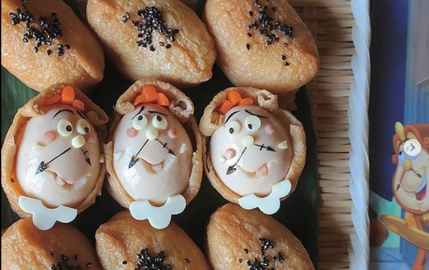 Вот такие блюда придумывает японская мама. Фото https://www.instagram.com/Etn.co_mam/