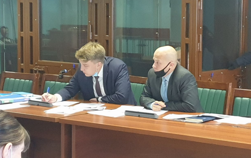В суде прошло очередное заседание по делу Соколова. Фото Объединенная пресс-служба судов Петербурга.