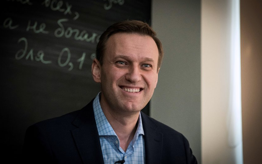 Алексей Навальный. Фото AFP.