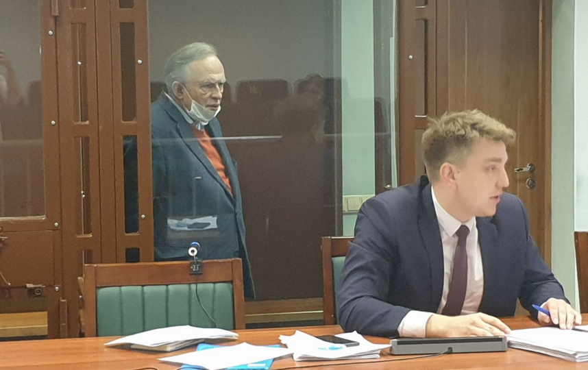 Прошло судебное заседание по делу Соколова. Фото Объединенная пресс-служба судов Петербурга.