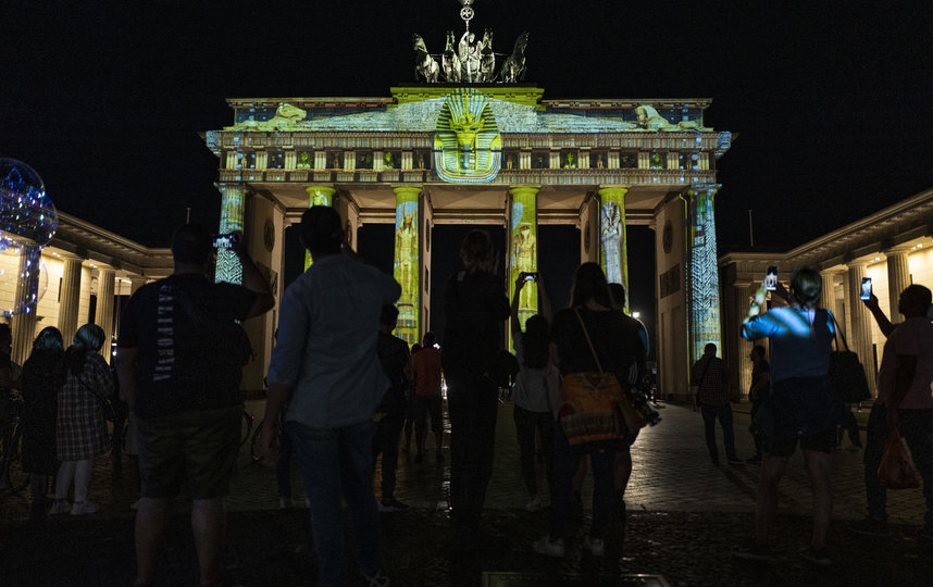 Бранденбургские ворота. Фото AFP