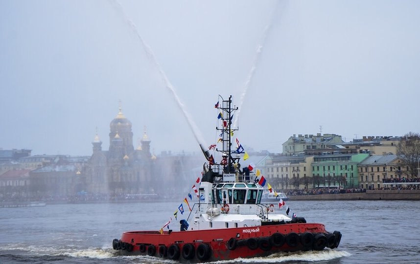 19 и 20 сентября пройдет VII Фестиваль ледоколов. Фото https://visit-petersburg.ru/ru/news/5533/