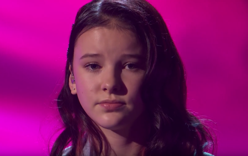Данэлия – победительница четвертого сезона шоу "Голос. Дети". Фото Скриншот Youtube