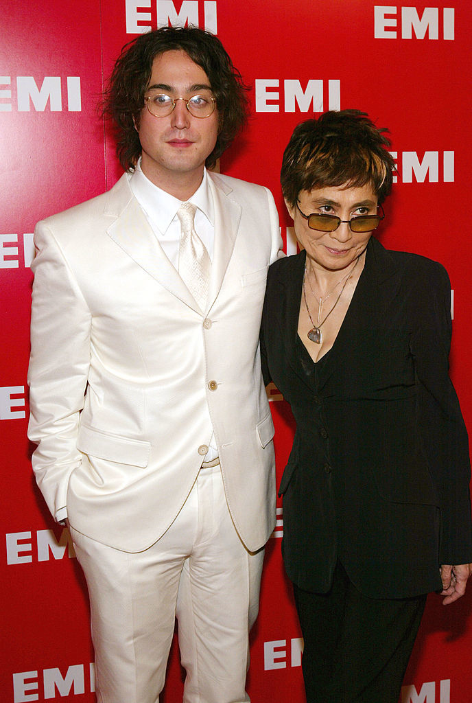 Джон Леннон и Йоко Оно. Фото Getty