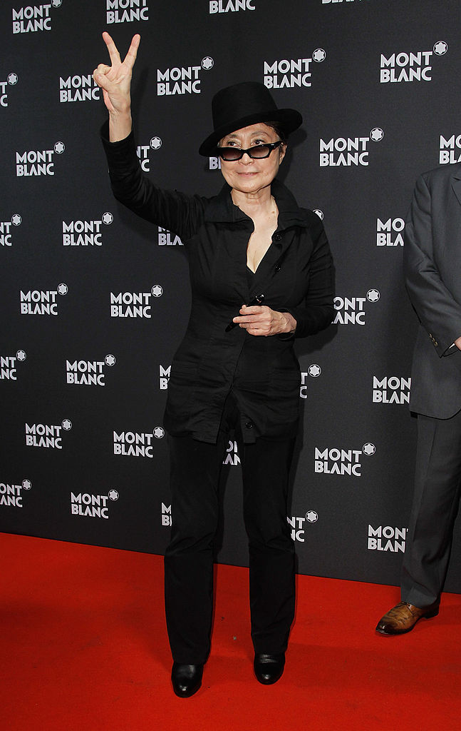 Йоко Оно. Фото Getty