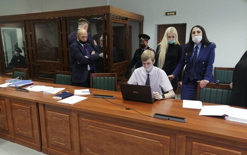 Фото судебного заседания. Фото Объединенная пресс-служба судов Петербурга.