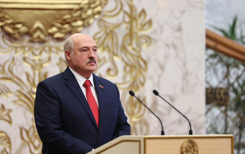 Инаугурация Александра Лукашенко. Фото AFP