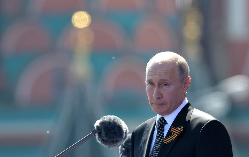 Владимир Путин. Фото Getty