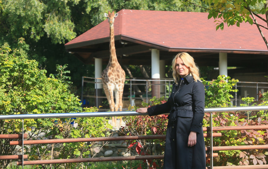 Светлана Акулова,  гендиректор Московского зоопарка. Фото Василий Кузьмичёнок