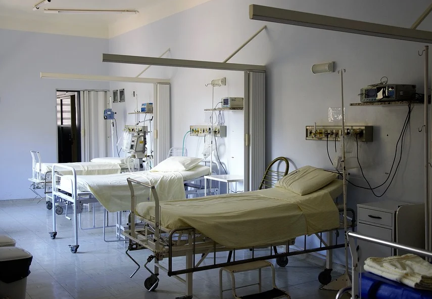 Госпиталь в "Ленэкспо" доработали. Фото Pixabay.
