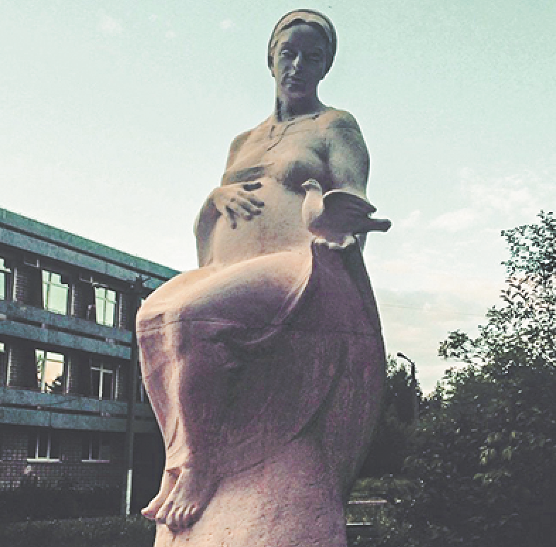 Эту скульптуру в Пермском крае инициаторы установки памятника в Москве считают удачной. Фото Instagram @jshe_she
