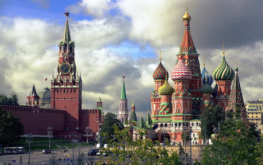 Москва. Фото Pixabay