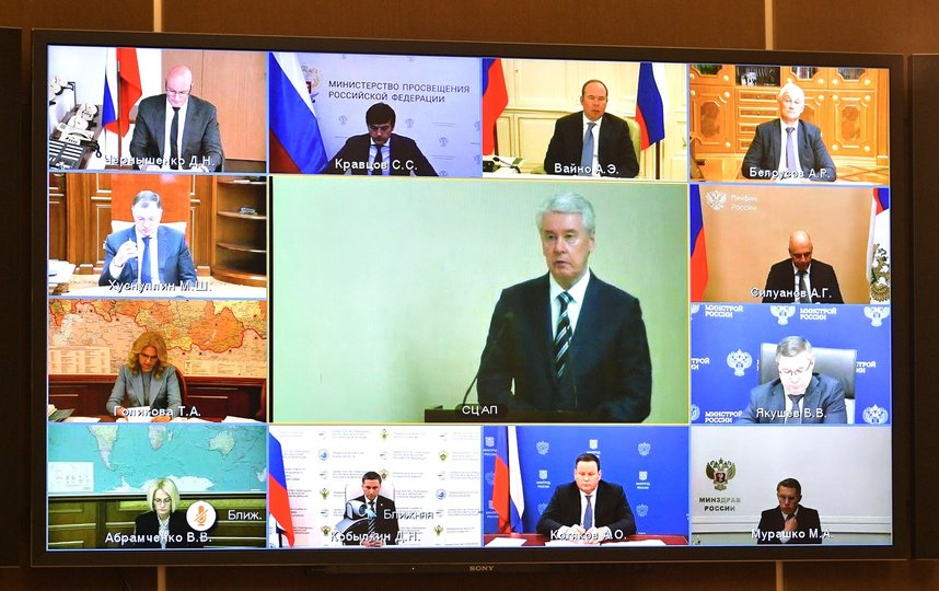 Как сообщили в пресс-службе Кремля, заседание прошло в формате видеоконференции. Фото kremlin.ru