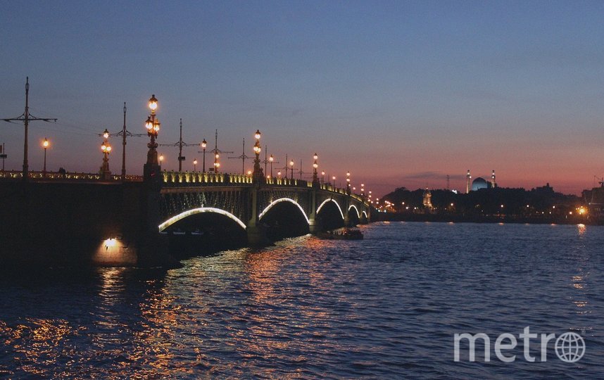 Троицкий мост. Фото pixabay.com, "Metro"