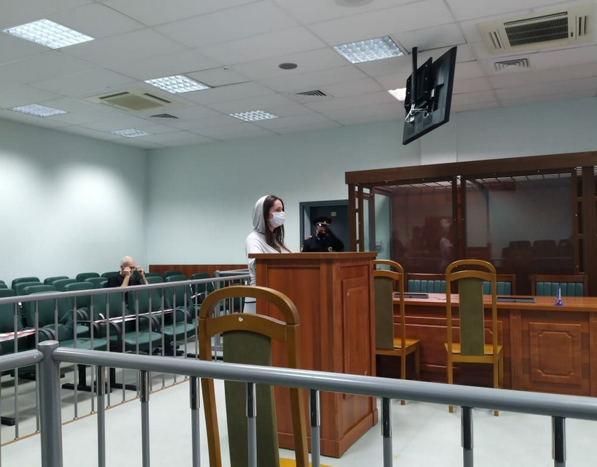 В суде прошло очередное заседание по делу Соколова. Фото Объединенная пресс-служба судов Петербурга.