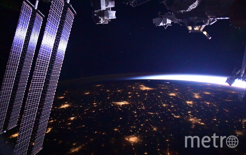 Иван Вагнер с МКС поздравил землян с датой начала космической эры человечества. Фото Скриншот Twitter: @ivan_mks63, "Metro"