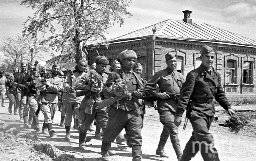 Тирасполь освободили весной 1944 года. Фото www.denvistorii.ri, "Metro"