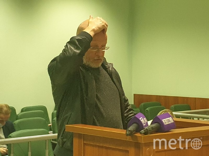 В суде прошло очередное заседание по делу Соколова. Фото Объединенная пресс-служба судов Петербурга, "Metro"