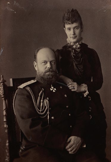 Александр III и его супруга Мария Фёдоровна. Фото предоставлено пресс-службой исторического музея