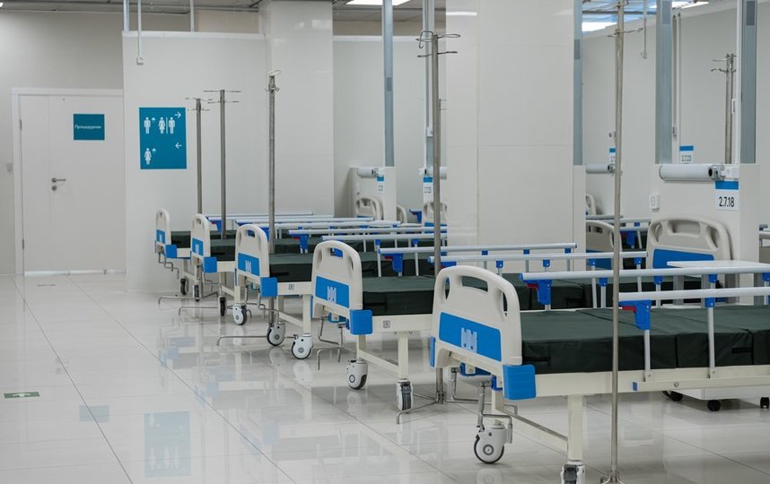 В коронавирусных госпиталях есть всё необходимое для эффективного лечения. Фото АГН "Москва"