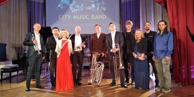 CITY MUSIC BAND. CITY MUSIC BAND.