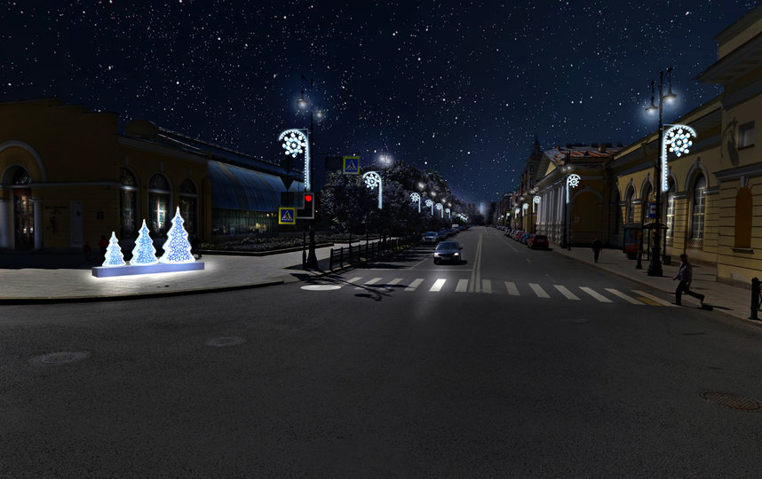 Потемкинская улица. Фото Комитет по печати и взаимодействию со СМИ. Потемкинская улица. Фото Комитет по печати и взаимодействию со СМИ.