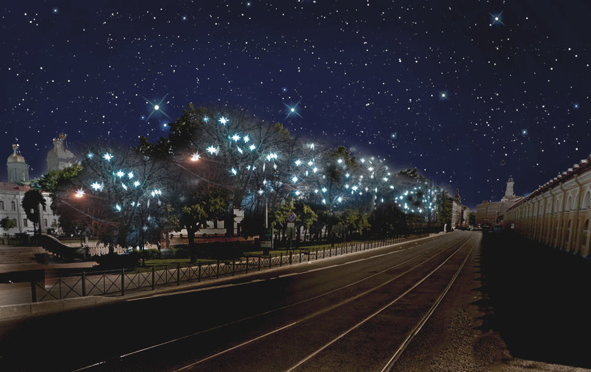 Садовая улица. Фото Комитет по печати и взаимодействию со СМИ. Садовая улица. Фото Комитет по печати и взаимодействию со СМИ.