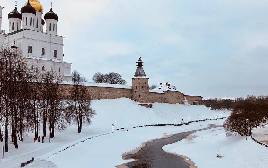 Русские Новогодние Каникулы