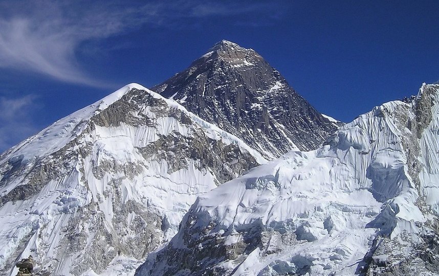 Гора Эверест. Фото Pixabay.