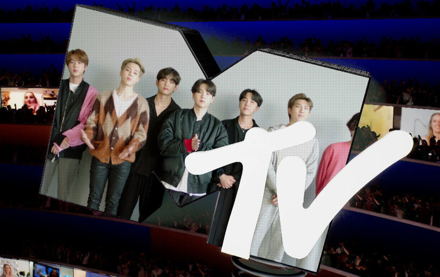MTV EMA 2020 . BTS.  Getty