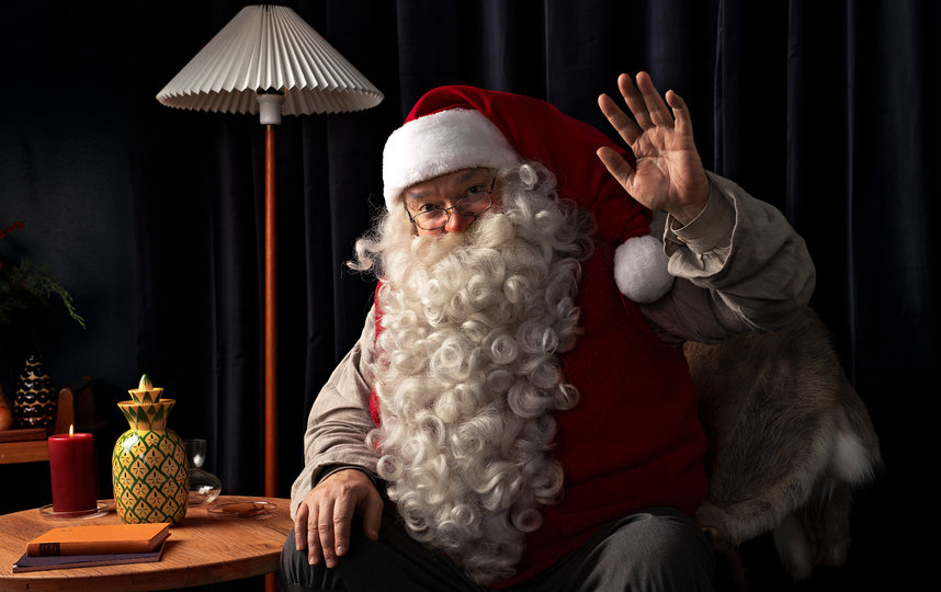 В преддверии Рождества и Нового года Visit Finland запустил акцию "Привет от Санта-Клауса". Фото Предоставлено организаторами