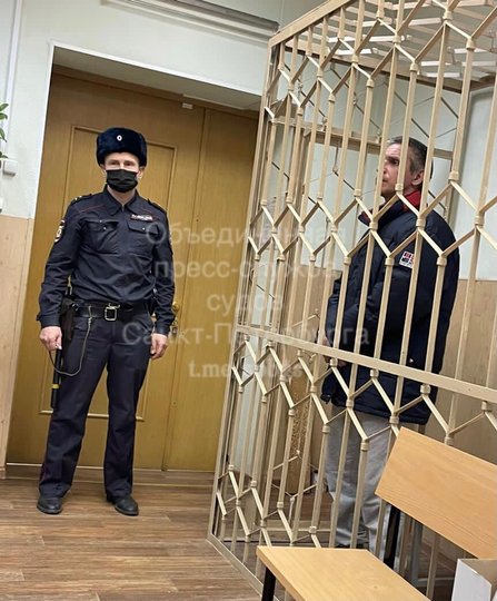 Фото из зала суда. Фото Объединенная пресс-служба судов Петербурга.