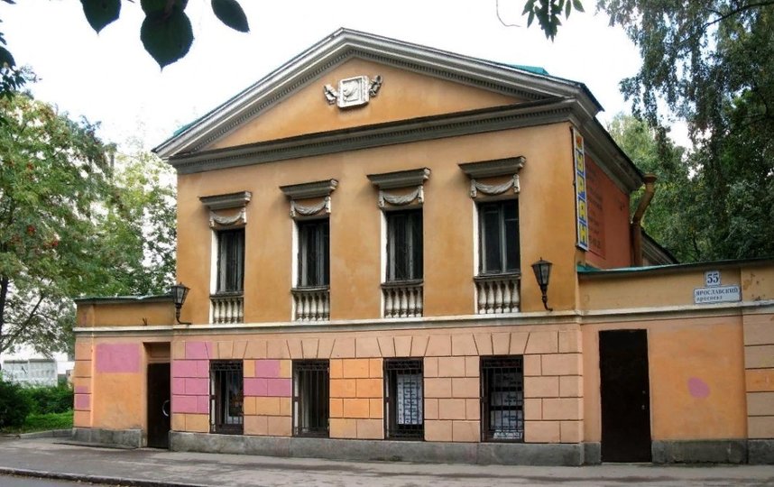 Здание было построено в 1913 году как кинотеатр. Фото citywalls.ru.