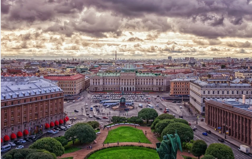 Петербург - уникальный город. Фото pixabay.com