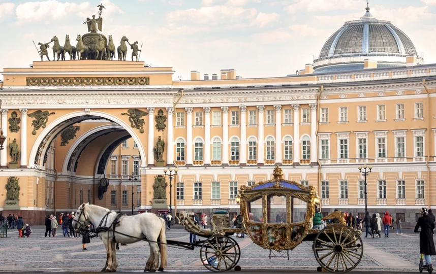 Петербург - уникальный город. Фото pixabay.com