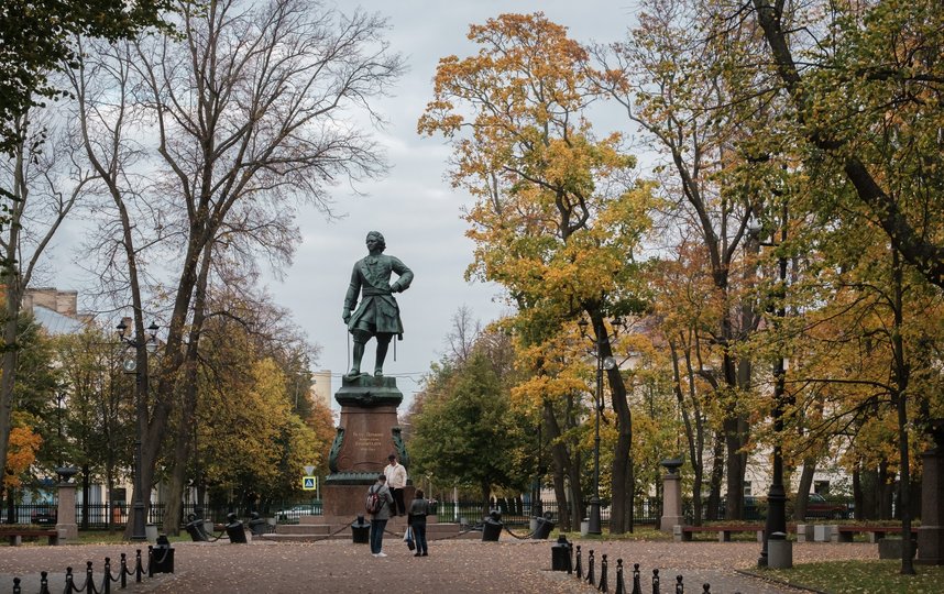 Памятник Петру В Кронштадте Фото