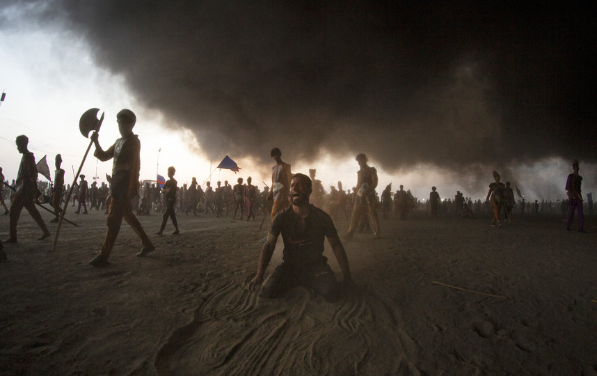 День скорби в Ираке. Фото Хусейн Фалех, AFP