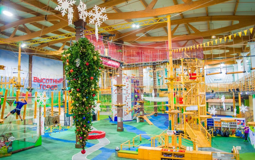 Веревочный парк