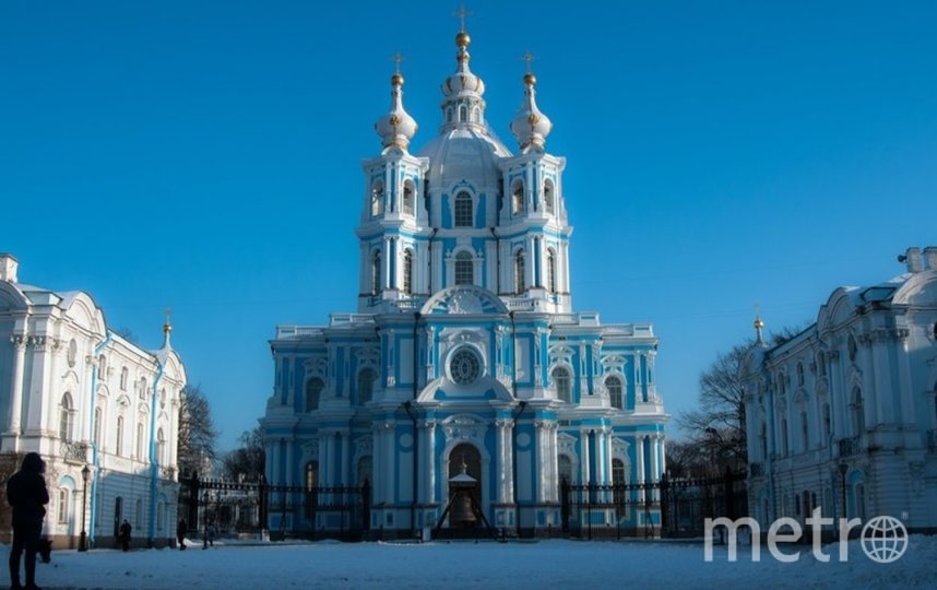 Антициклон принес в Петербург легкий мороз